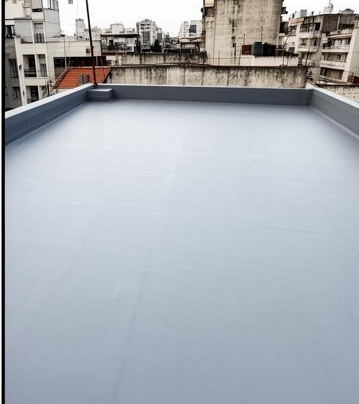 After roofing project