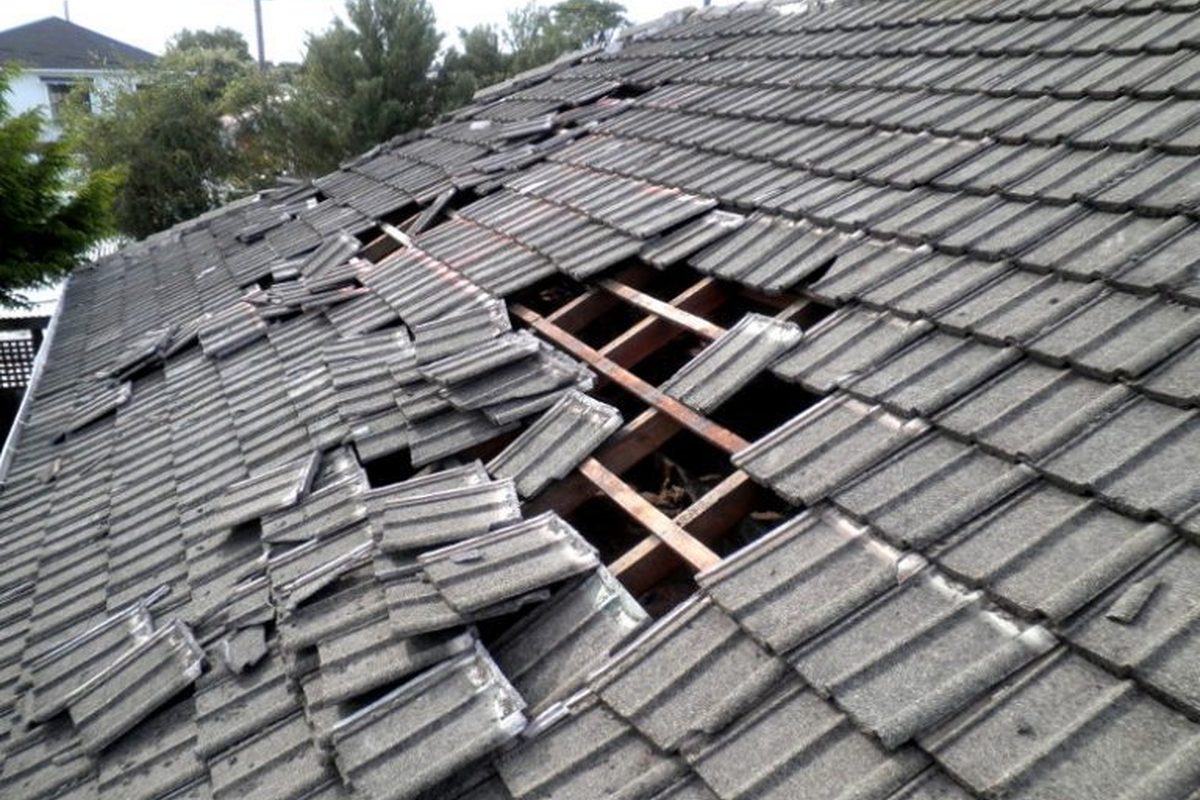 Storm Damage Roof Repair