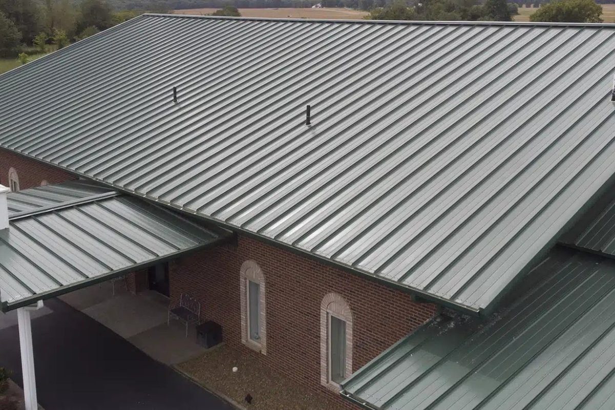 Metal Roofing Installation