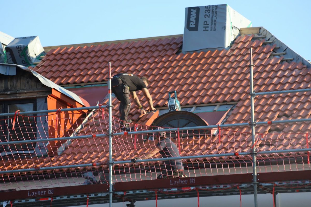 Tile Roofing Installation